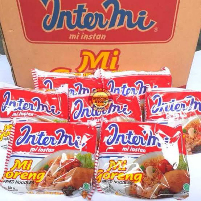 

INTERMI MIE GORENG 1 DUS ISI 40 PCS