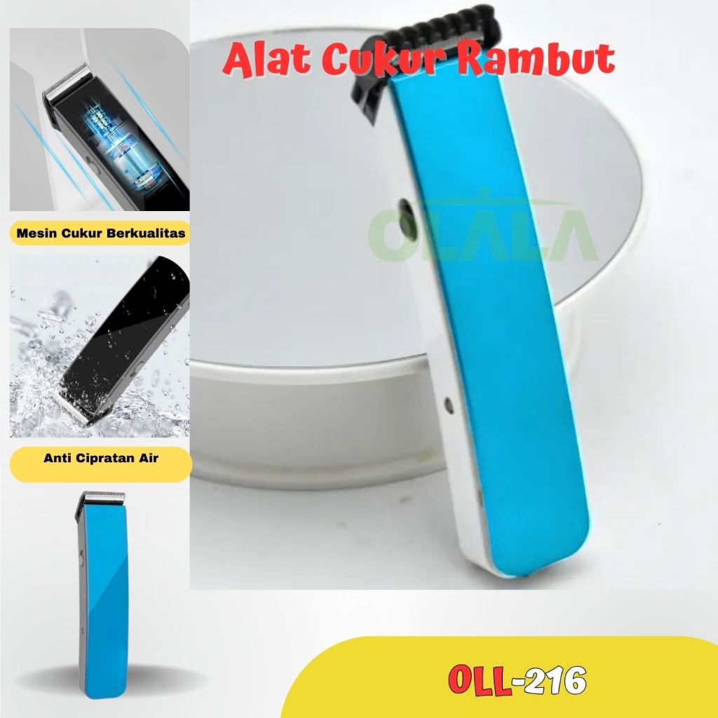 Alat Cukur Rambut  GW-216 Hair Clipper Cukur Kumis Jenggot Jambang