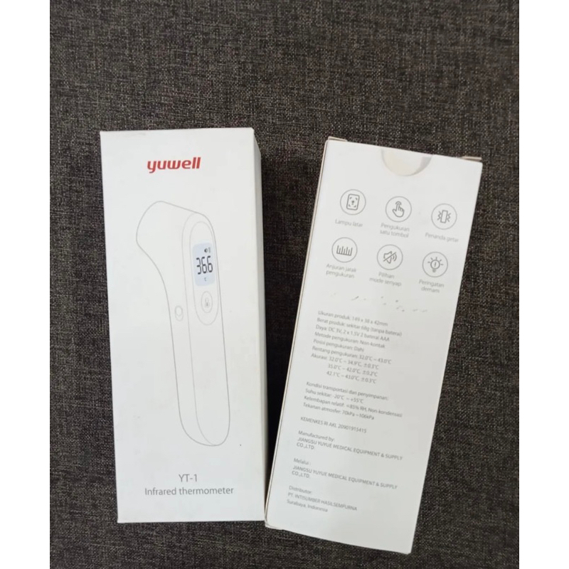 Yuwell YT-1 Infrared Thermometer