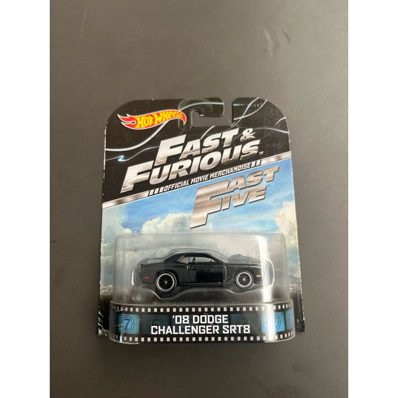 Hot Wheels Fast & Furious Dodge Challenger SRT8