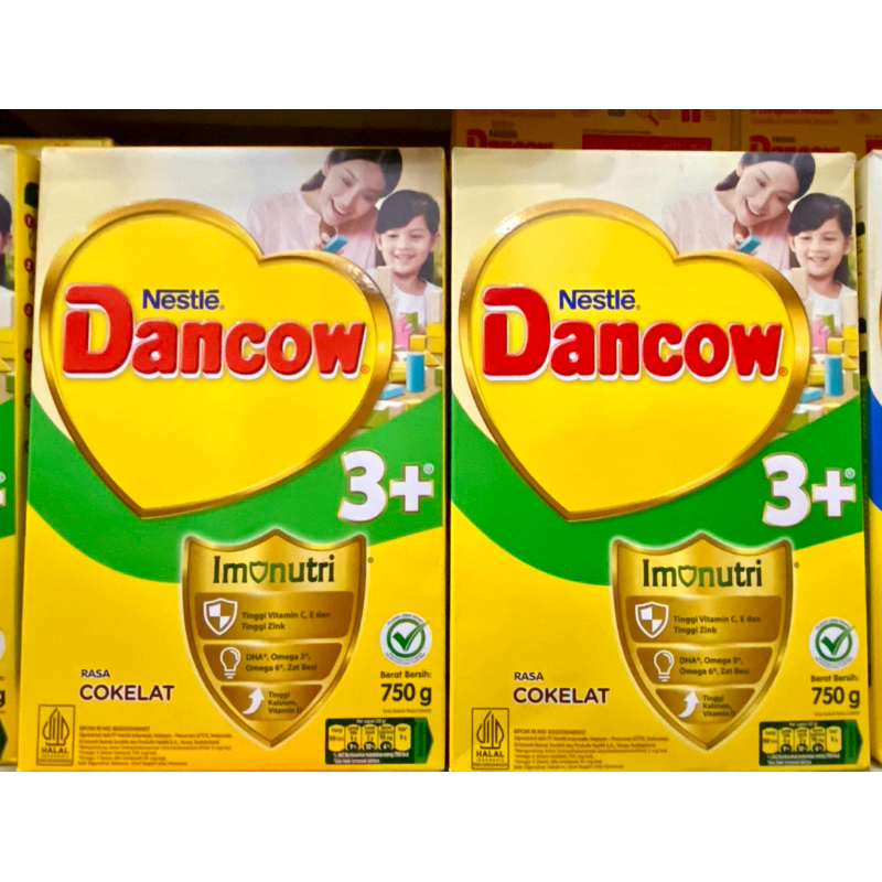 

Dancow 3+ rasa COKELAT 750gr