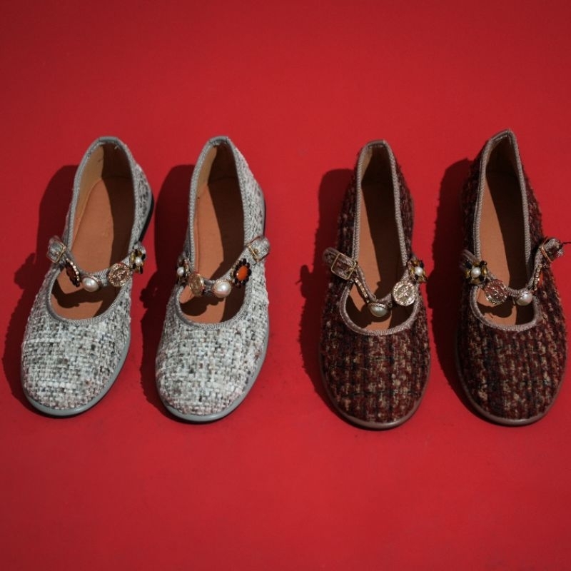 Mandys Shoes - Flats - Luck