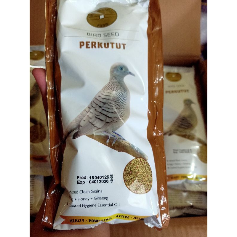 GOLDCOIN PERKUTUT MAKANAN BURUNG PERKUTUT