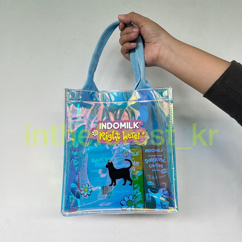 

INDOMILK X SEVENTEEN PACK (PVC BAG, PHOTOSTRIP, MILK)