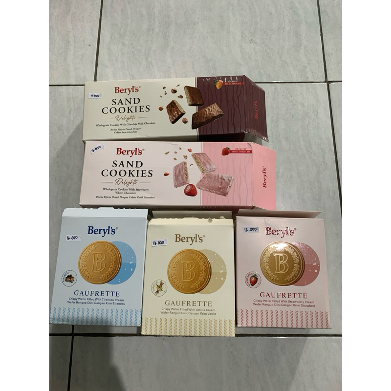 ECER SNACK BERYLS MALAYSIA IMPORT HALAL