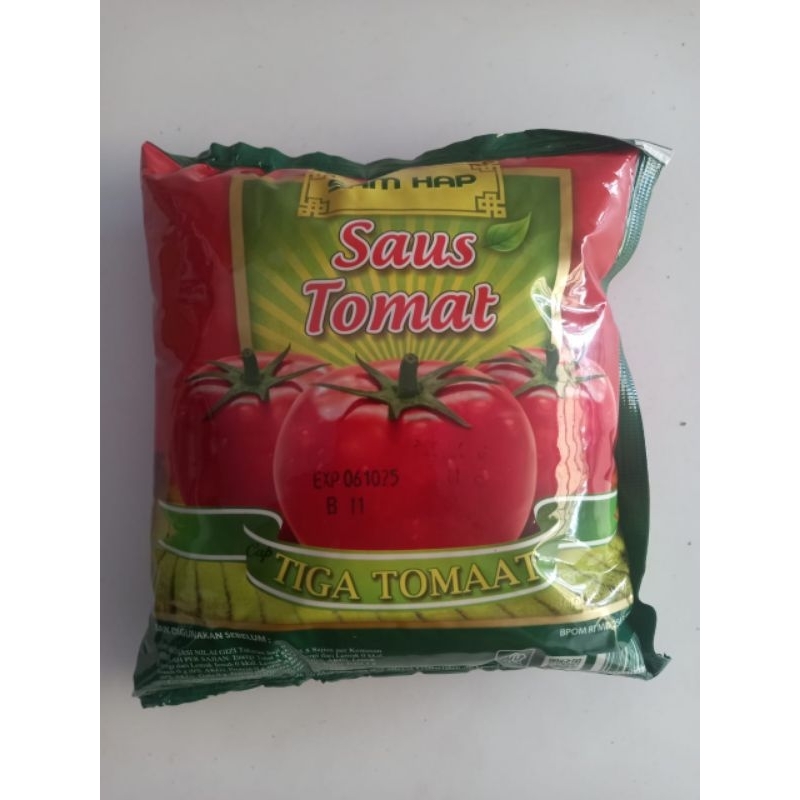 Saus Tomat Sam Hap/Saus Sam Hap/Saus Tiga Tomat Sam Hap Refill 500 gr