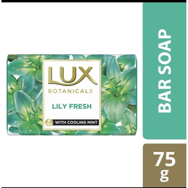 FREE PACKING-LUX Botanicals Lily Fresh Sabun Batang 75gr