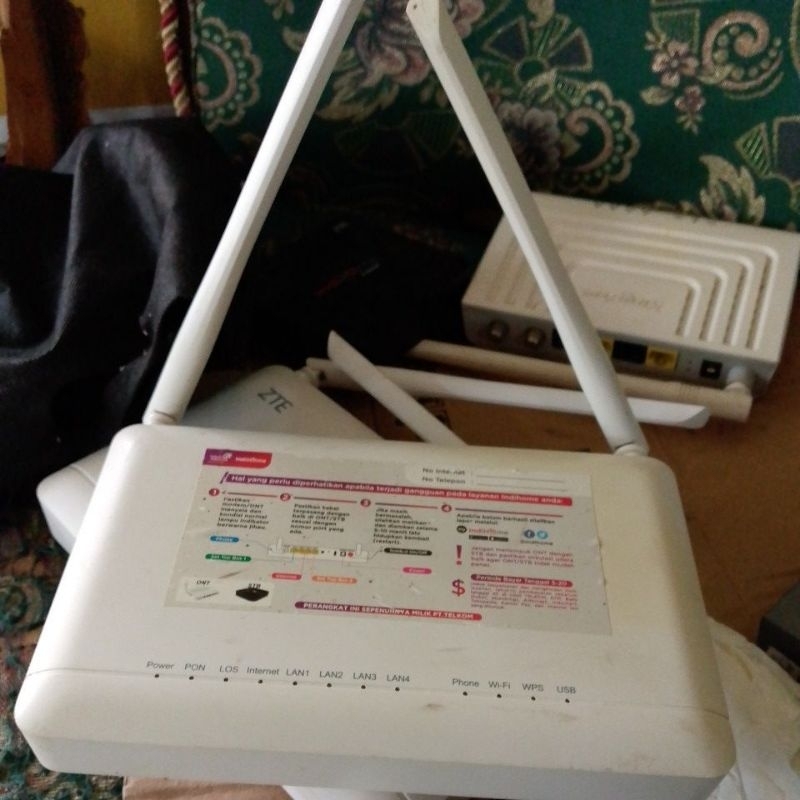 Router ZTE F670L