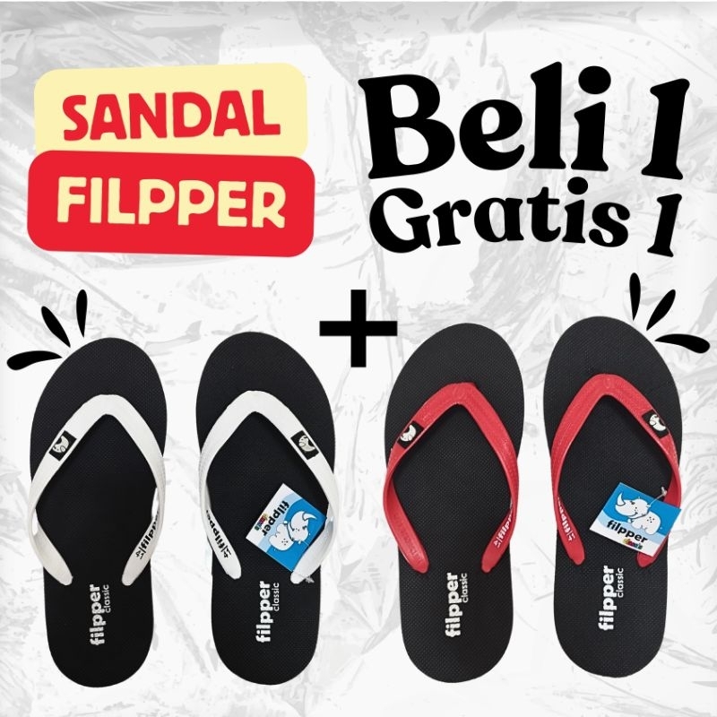 sandal jepit pria karet empuk sandal pria keren karet