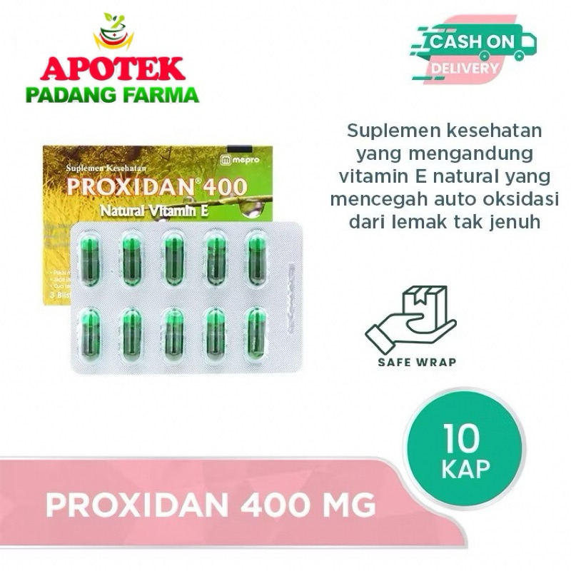 Proxidan 400 MG Natural Vitamin E