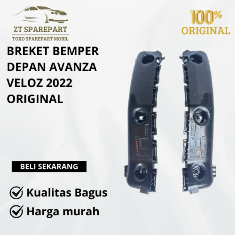 BREKET BEMPER DEPAN AVANZA VELOZ 2022 ORIGINAL