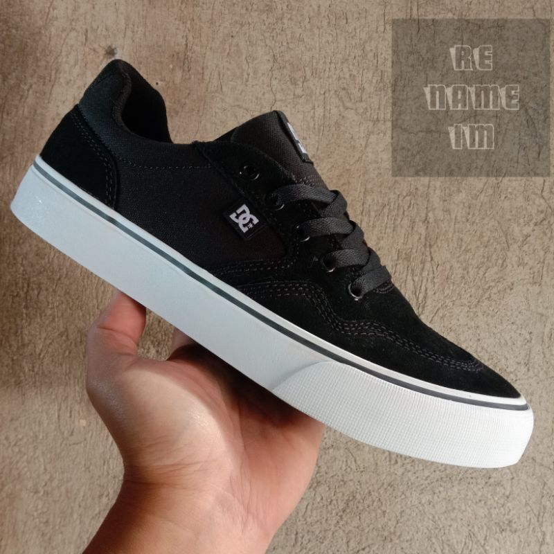 Sneakers sepatu rowlan dc shoes original diskon