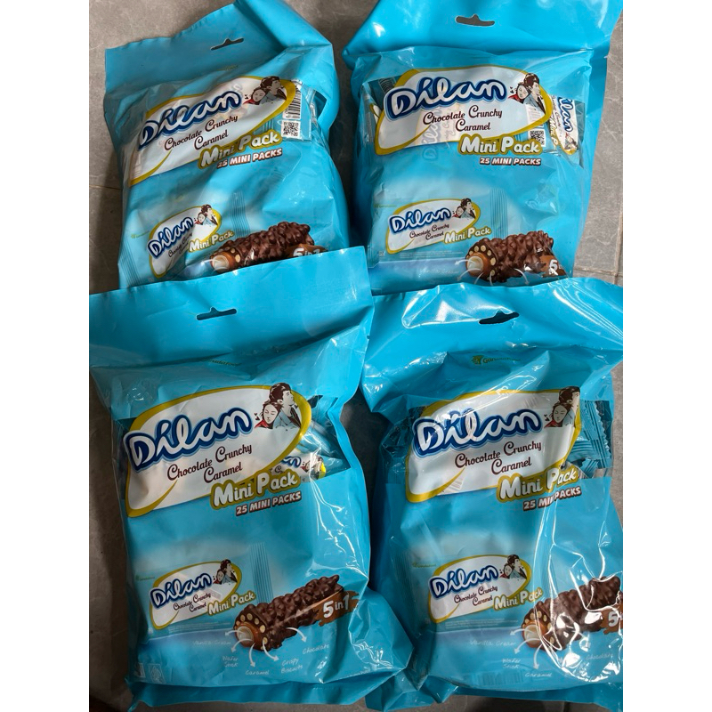 

DILAN CHOCOLATE CRUNCHY CARAMEL BAG ISI 25PCS