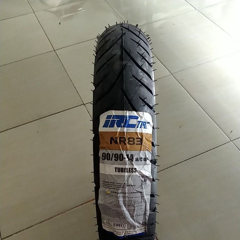 IRC NR83 90/90-14 TUBELESS
