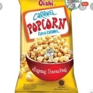 

pop corn rasa karamel dan coklt isi 10 pcs bisa pilih rasa tulis opsi