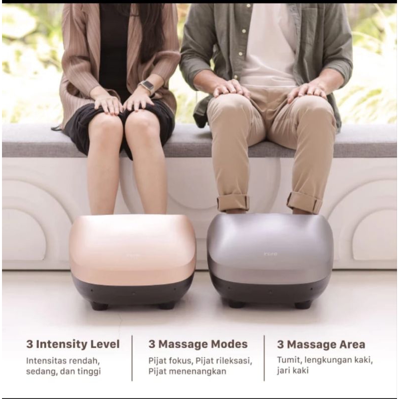 ADVANCE - INLIFE - AERON Foot Massager By Advance - Refleksi Kaki