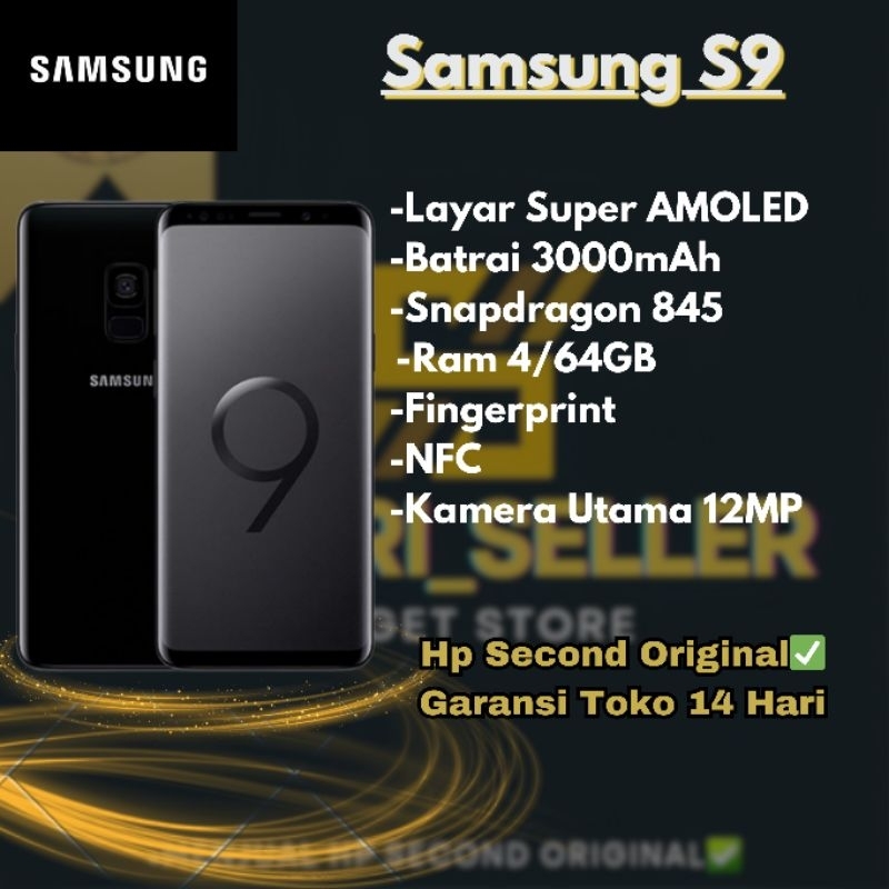 Samsung S9 4/64gb Second ori