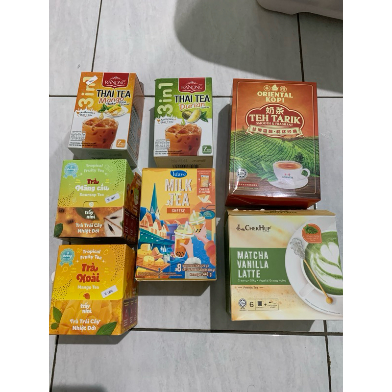 

ECER MINUMAN TEH IMPORT MALAY BANGKOK VIETNAM FILIPINA