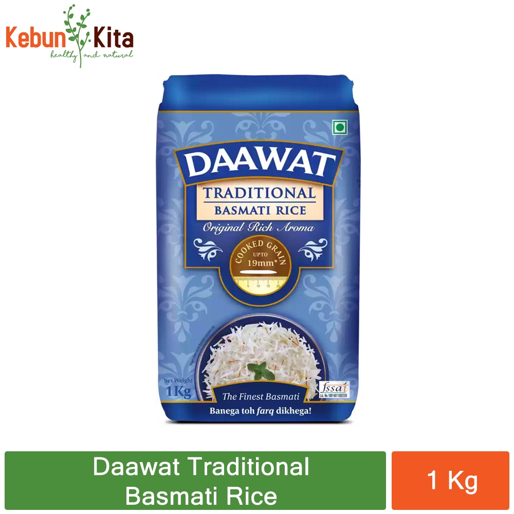 

Daawat Traditional Basmati Rice 1 Kg