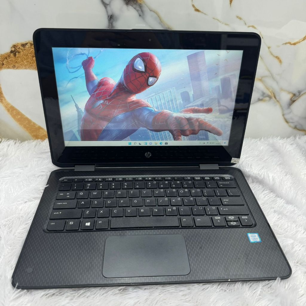 LAPTOP HP X360 11 G2 EE I5 GEN 7 RAM 8 SSD 256GB FLIP 360 DERAJAT SEONC EX KANTORAN