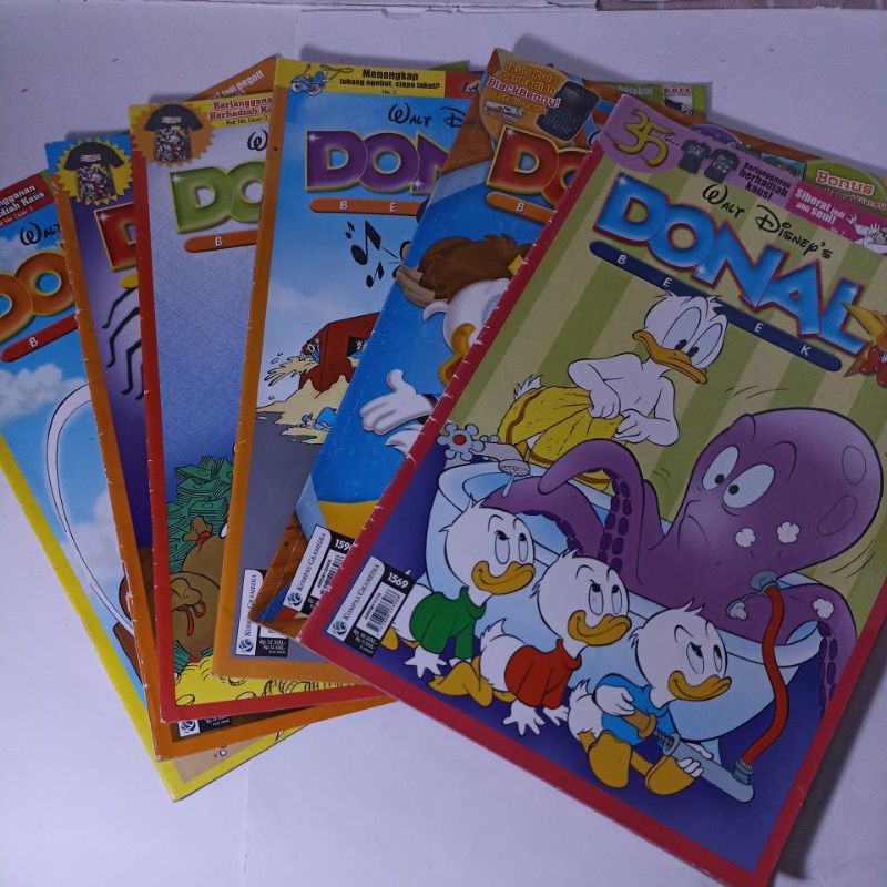 KOMIK DONAL BEBEK