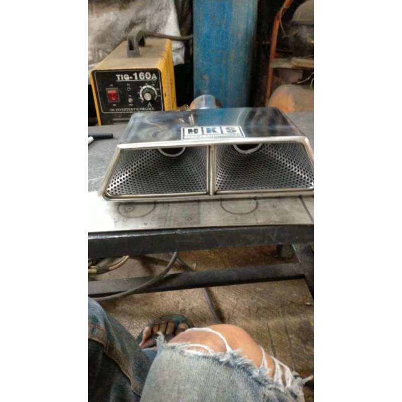 Knalpot Medium Buss JB3