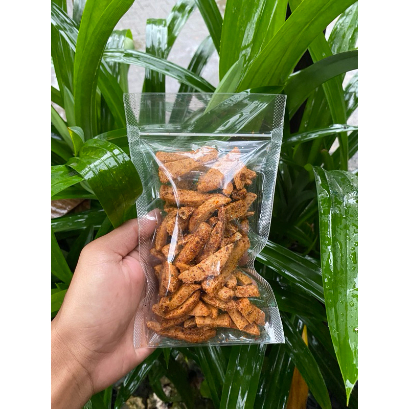 

Basreng pedas daun jeruk isi 100gr