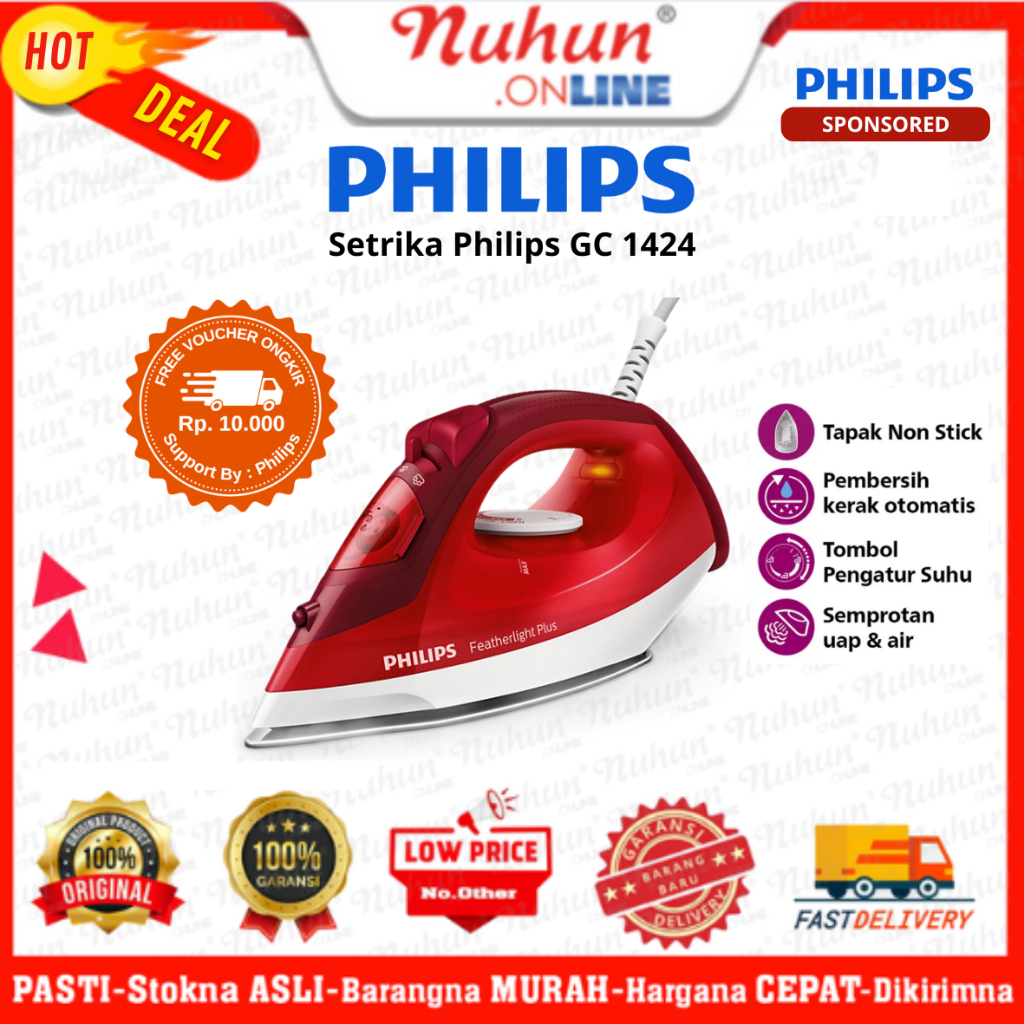 Philips Setrika GC 1424