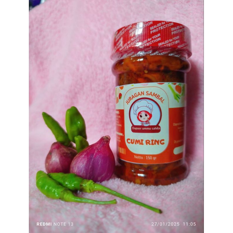 

Sambal Cumi Ring