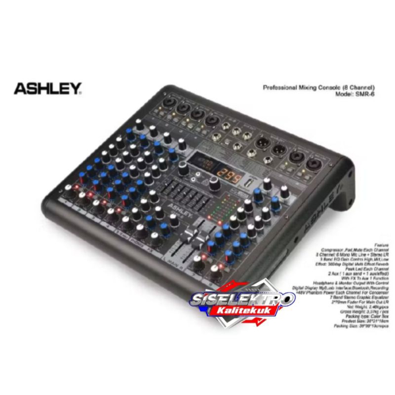 mixer Ashley smr 6 Ashley smr6