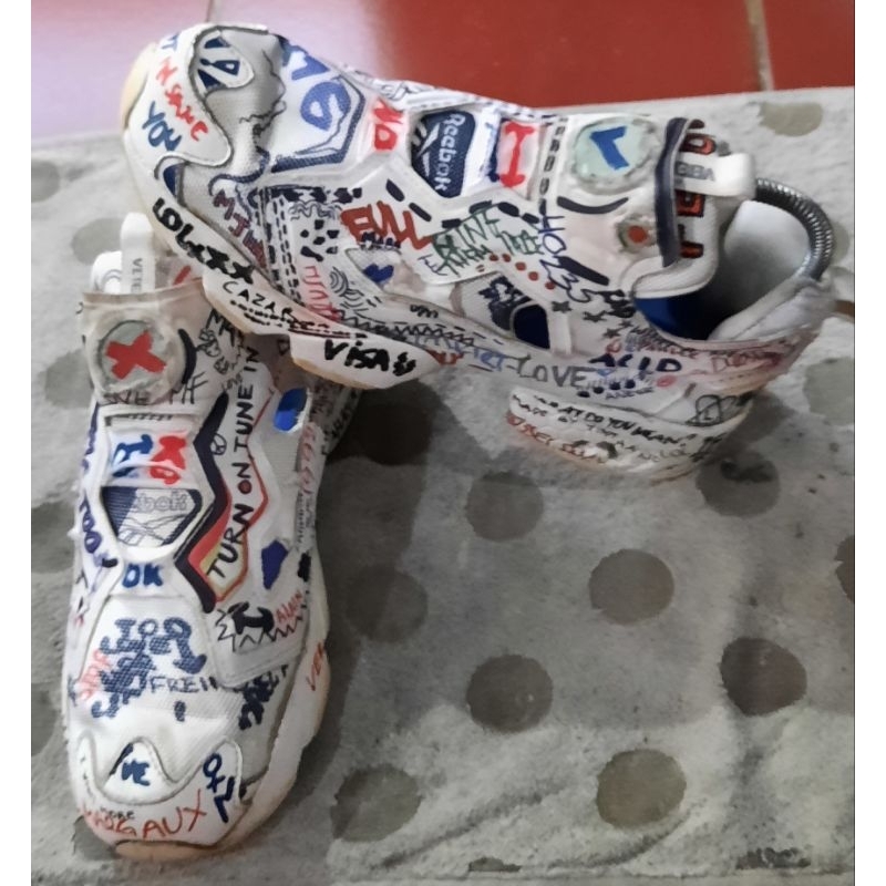 Reebok Vetements Rare
