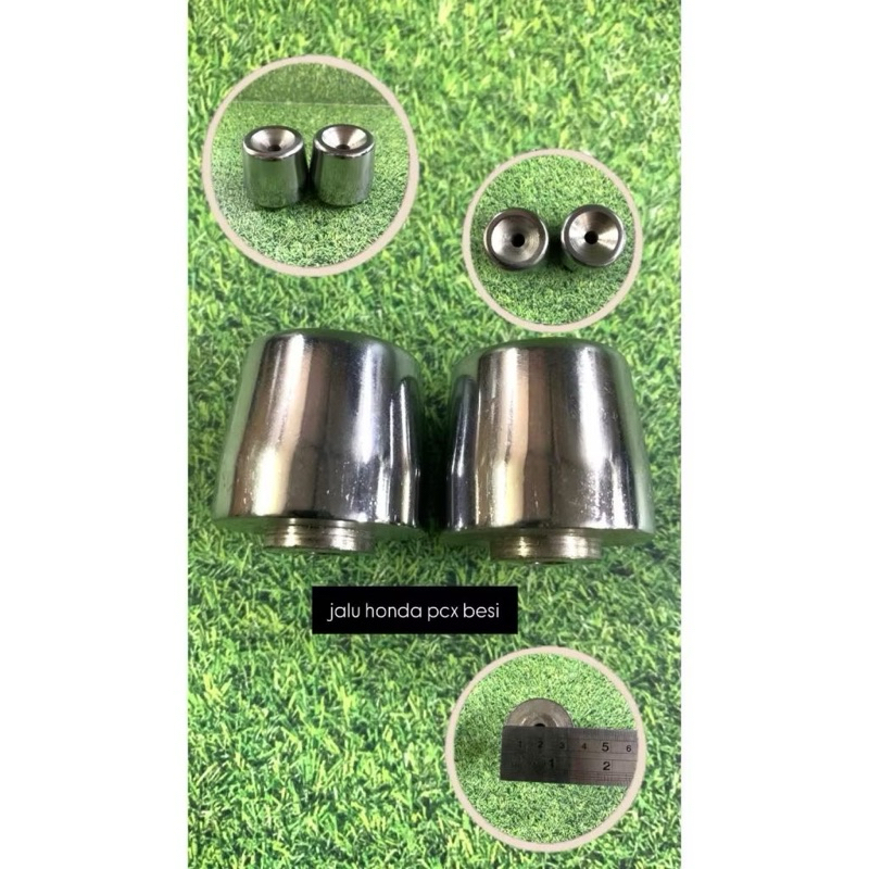 Jalu Stang Honda Pcx Besi Ori Jumbo Jalu Pcx Honda Krom Harga termurah