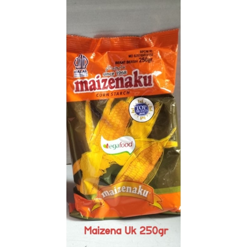 

Maizenaku corn starch egafood ukuran 250gr Halal food