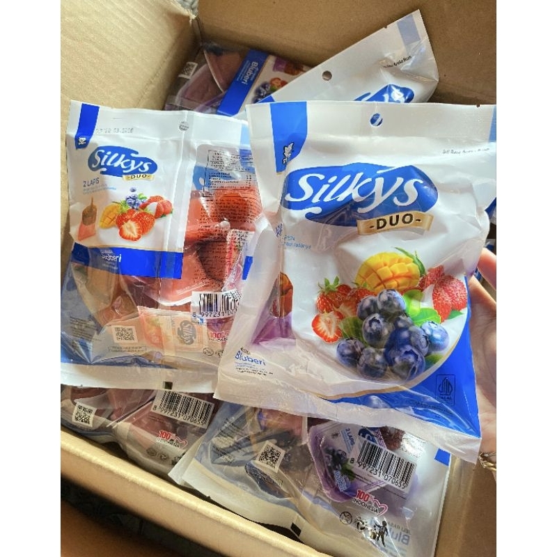 

Puding Silkys Jelly Viral (1 Pack Isi 10)