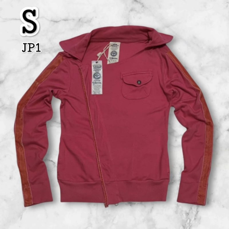 Atasan Who Au Vintage Jacket