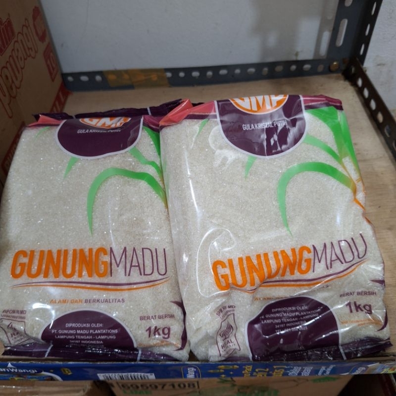 

GMP Gula Pasir Pemanis Gula Pasir Alami 1kg 1000gr