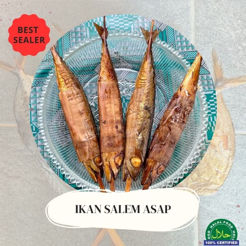 

IKAN SALEM ASAP 1KG TERMURAH KUALITAS TERBAIK