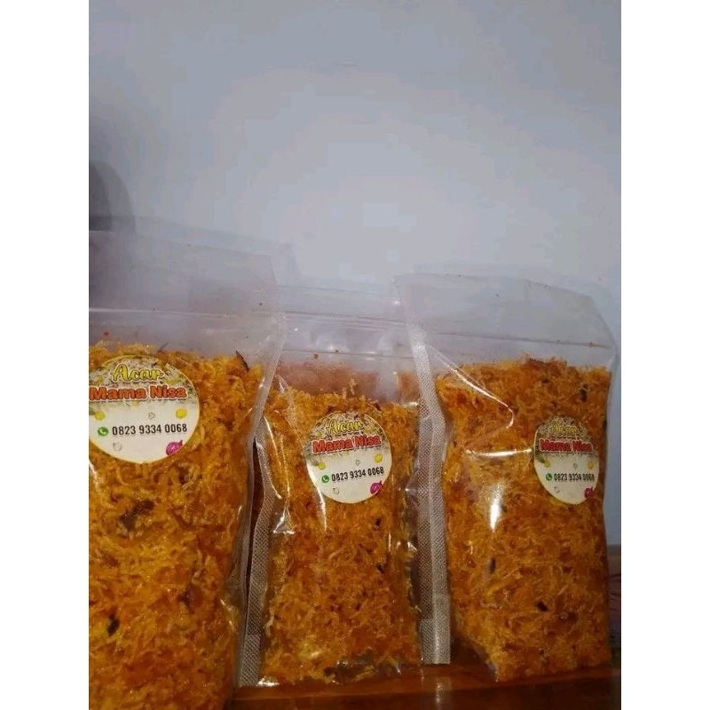 

Acar Ikan pisang wenakkk✨