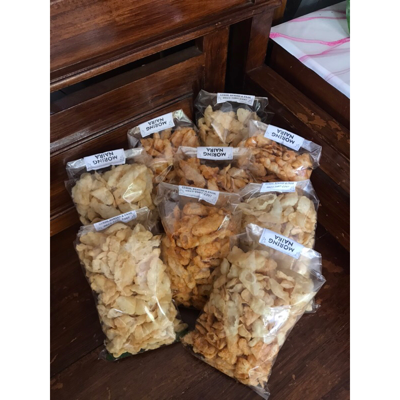 

Keripik Pangsit (Moring)