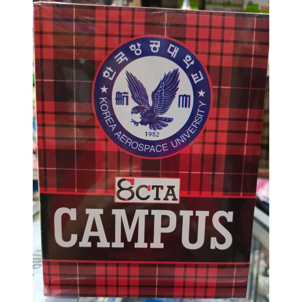 

BUKU CAMPUS QUARTO KECIL 58LBR 1 PACK ISI 10BH HARGA MURAH
