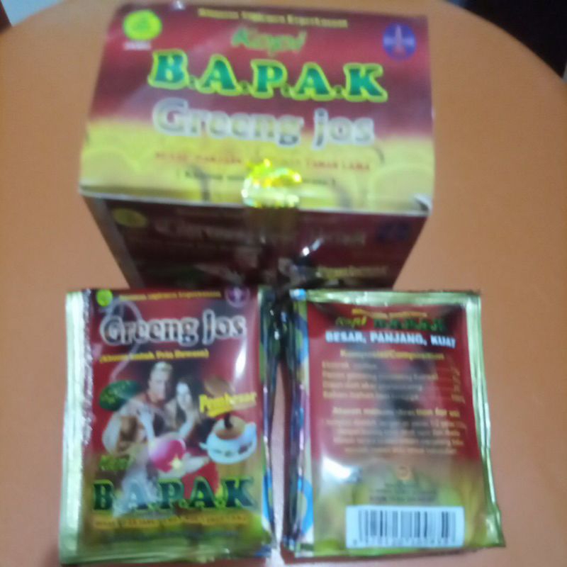 

Paket Kopi isi 10 Sachet Kopi Bubuk Instan Kopi untuk Bpk