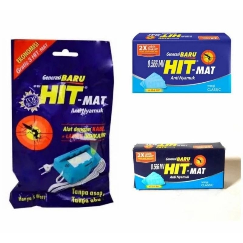Hit Mat Anti Nyamuk Elektrik Refill