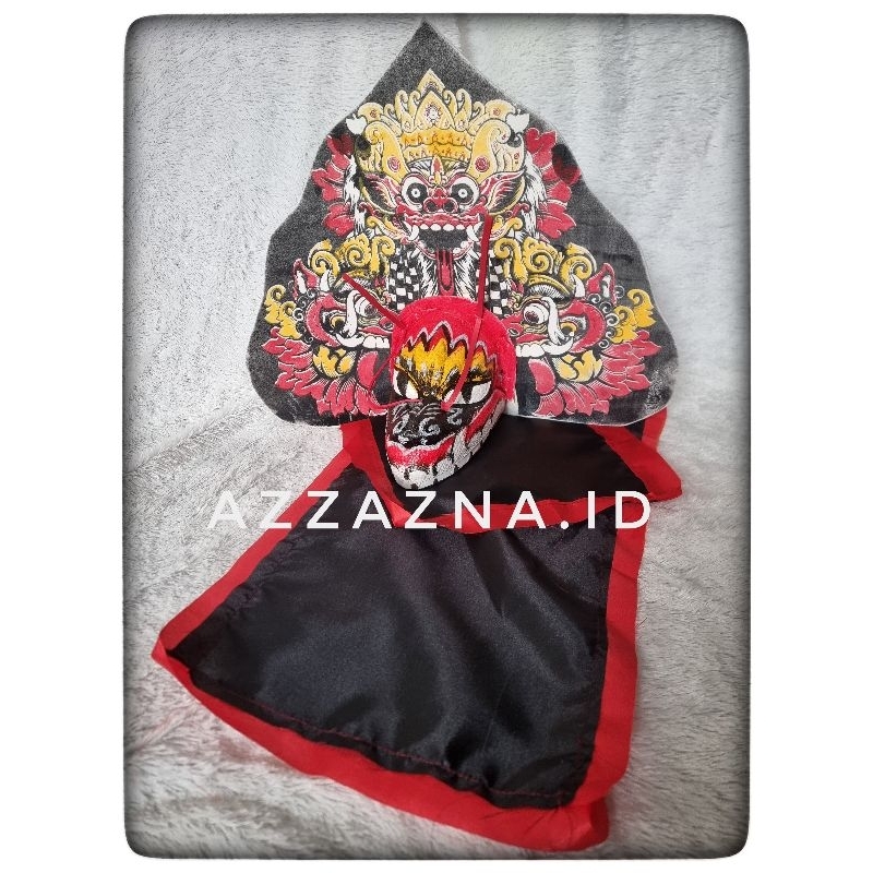 Barongan motif Leak Bali / Mainan Barongan motif leak bali jaranan