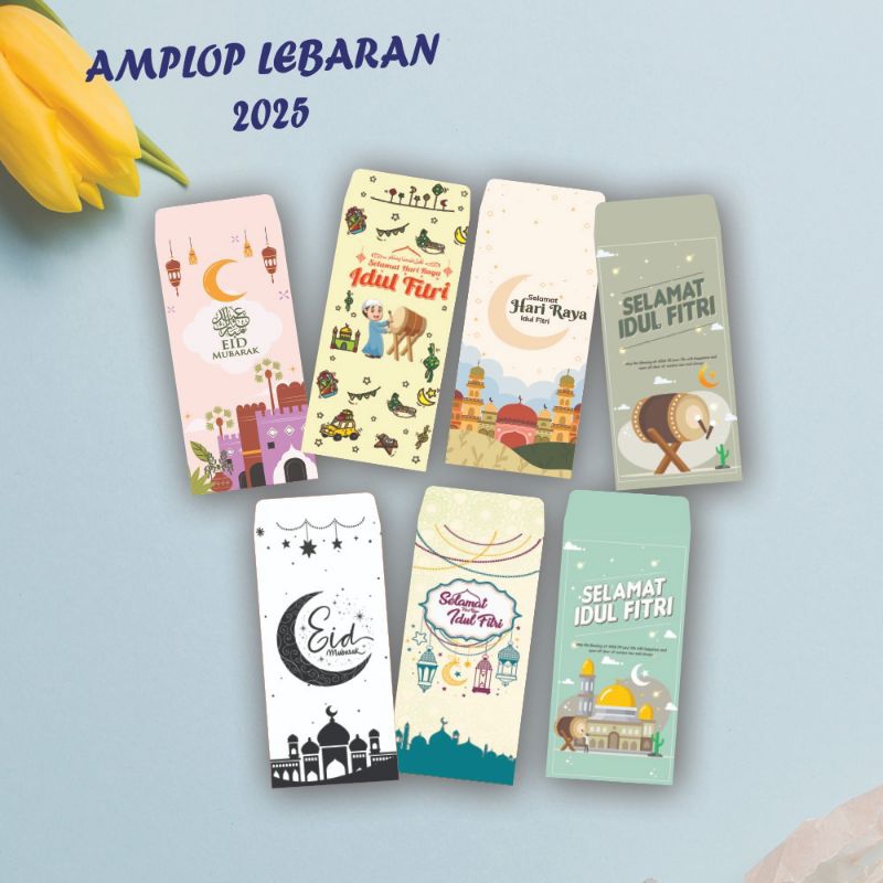 

AMPLOP LEBARAN 2025/AMPLOP ANGPAO LEBARAN 2025