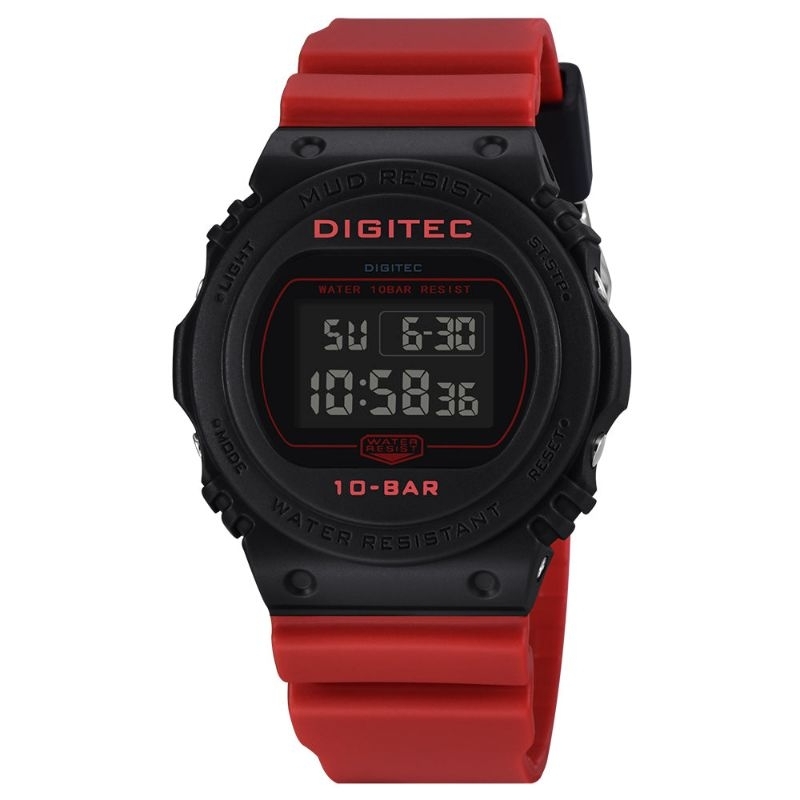 Jam Tangan Pria Digitec DG-5110T Digital Original
