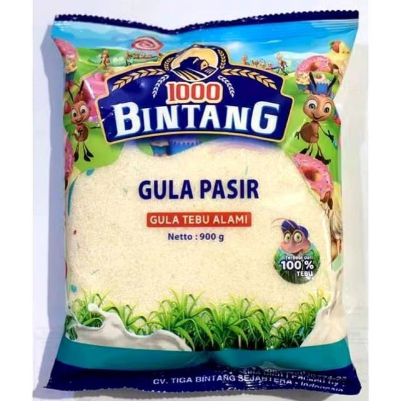 

Gula bintang 900 gr