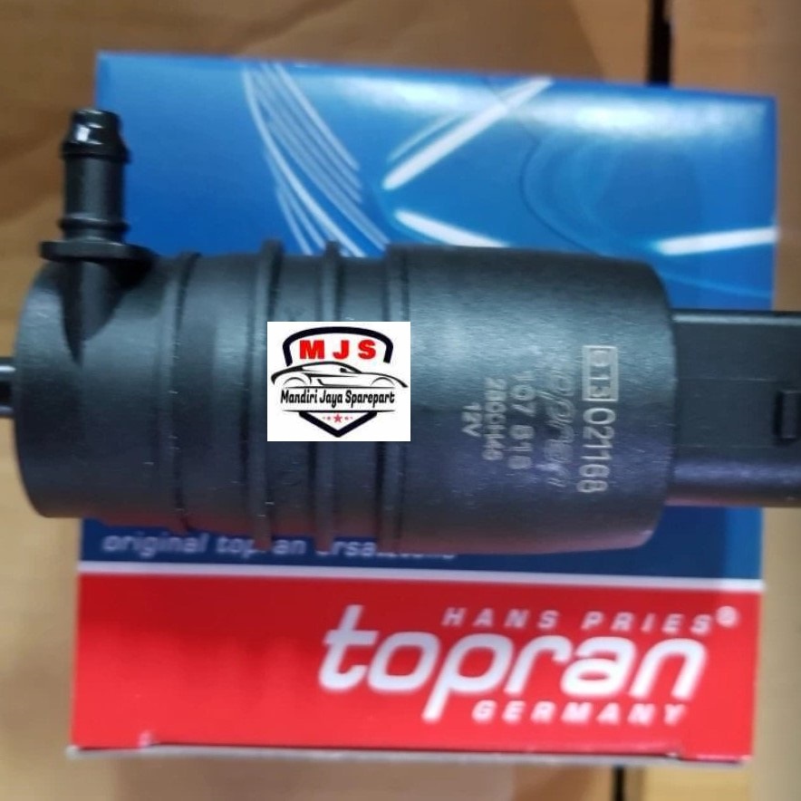 motor pompa air wiper bmw F30 F10