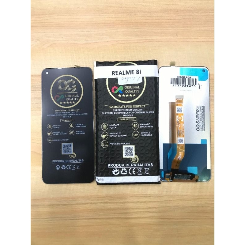 LCD REALME 8I/9I OG