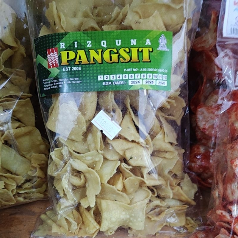 Rizquna Snack Magelang Pangsit