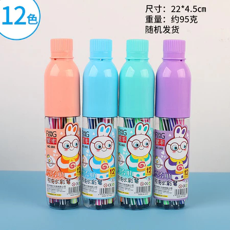 

SPIDOL BOTOL ISI 12 Warna|Spidol Warna Warni Alat Lukis Marker Pen Spidol Warna Alat Tulis Anak / Spidol Marker Warna Pena Kuas